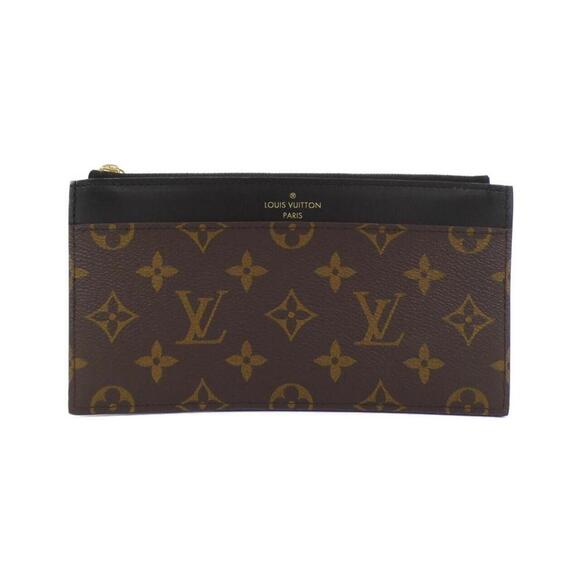 LOUIS VUITTON Brown Monogram Wallet - Picture 1 of 6